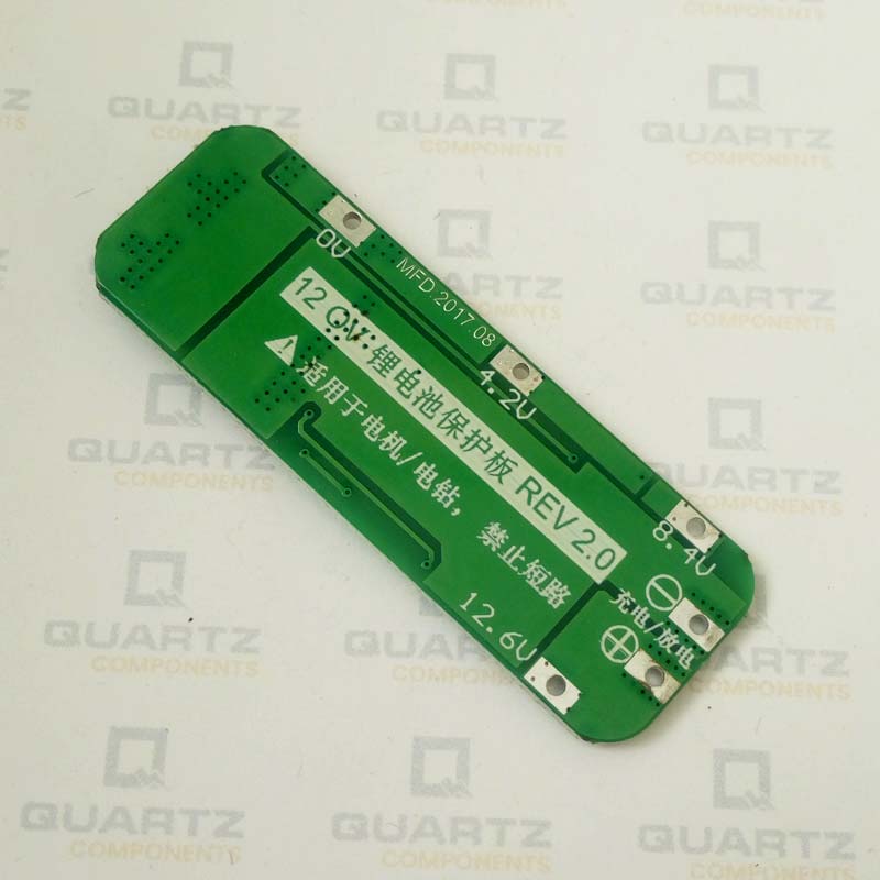 3S BMS - 20A Li-ion Battery Protection Board for 3.7V NMC cells - Image 8
