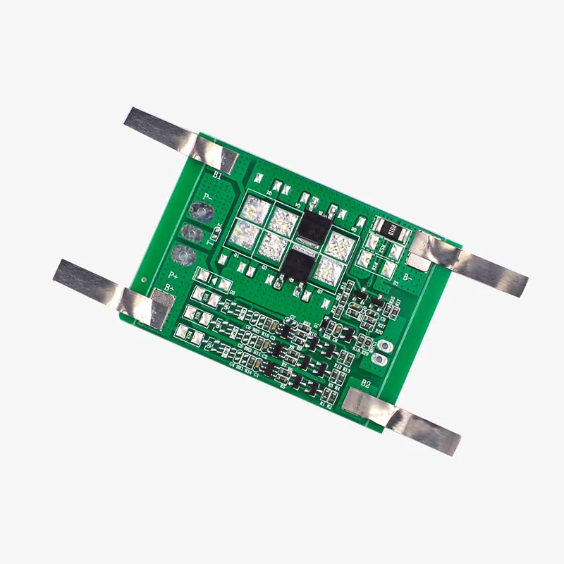 3S 6A Battery Protection BMS Module with Nickel Strip for 3.7V NMC cells - Image 3