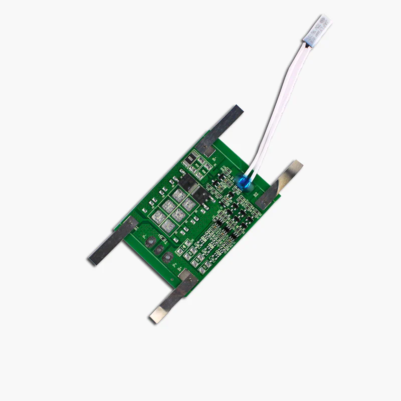 3S 6A Battery Protection BMS Module with Nickel Strip for 3.7V NMC cells - Image 5