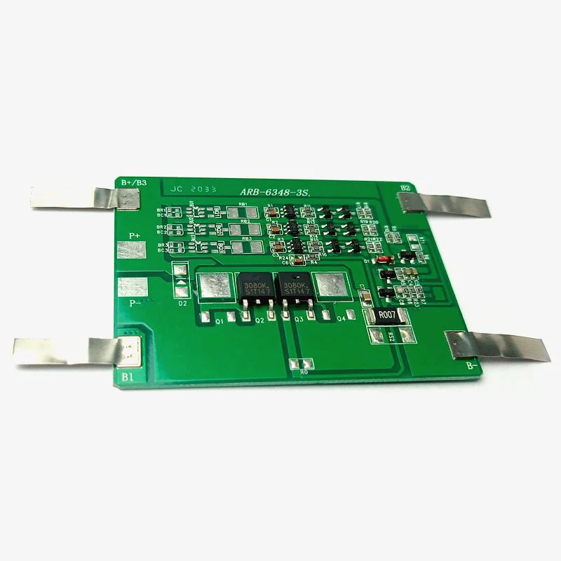3S 6A Battery Protection BMS Module with Nickel Strip for 3.7V NMC cells - Image 6