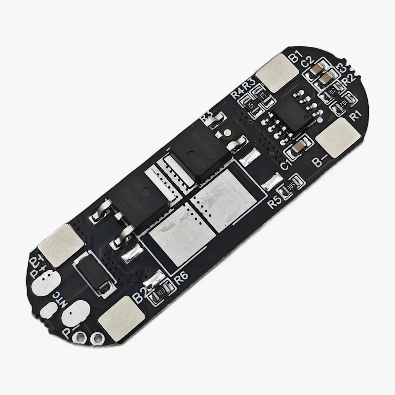 3S 10A Lithium Battery Protection BMS Module for 3.7V NMC cells without Nickel Strip