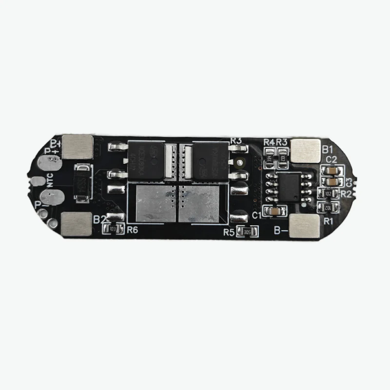 3S 10A Lithium Battery Protection BMS Module for 3.7V NMC cells without Nickel Strip - Image 2