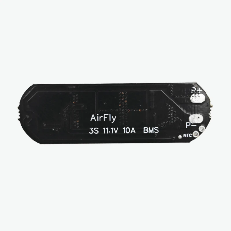 3S 10A Lithium Battery Protection BMS Module for 3.7V NMC cells without Nickel Strip - Image 3