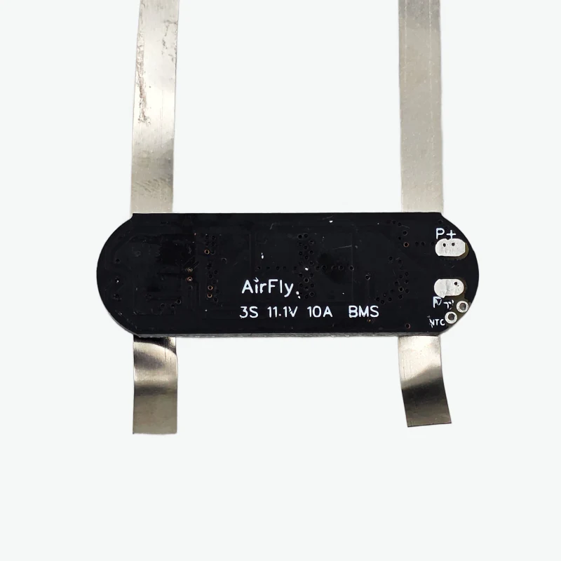 3S 10A Lithium Battery Protection BMS Module for 3.7V NMC cells without Nickel Strip - Image 6
