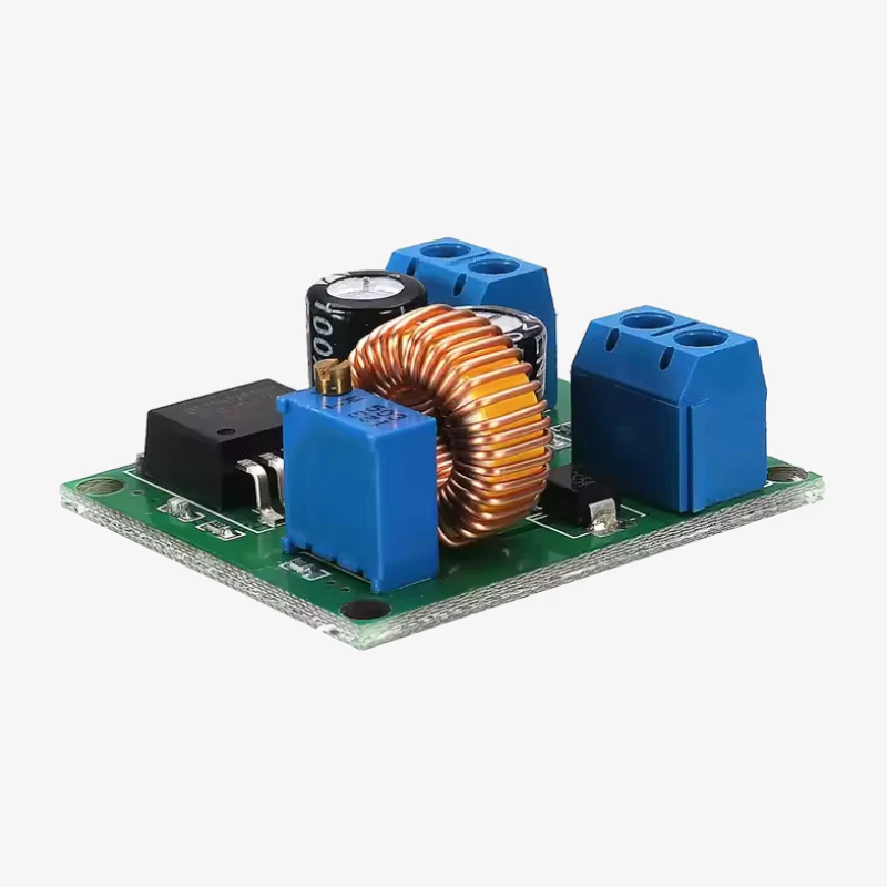 3V-35V to 4V-40V DC-DC Adjustable Step Up Power Module High Power Boost Converter - Image 2