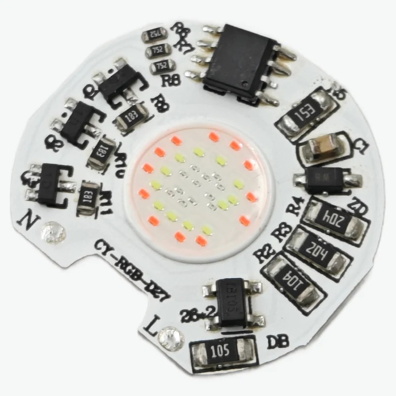 5W RBG Multicolor LED Board 300mA - Image 2