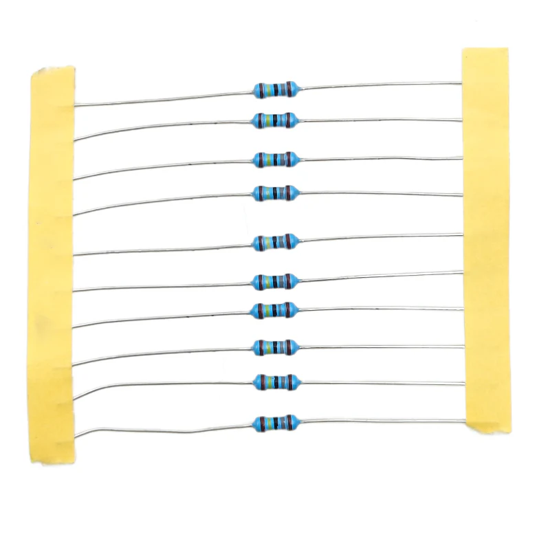 1M2 Ohm 1/4 Watt Resistor with 5% Tolerance (Pack of 10)