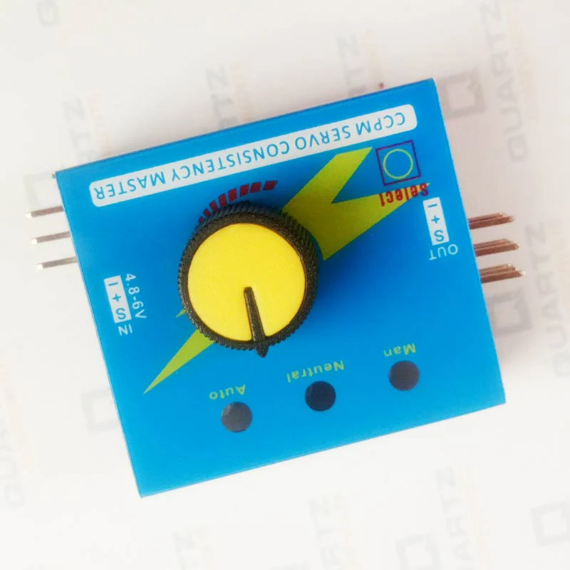 4.8-6V Servo Motor Tester /ESC Consistency Tester with Indicator Light - Image 3