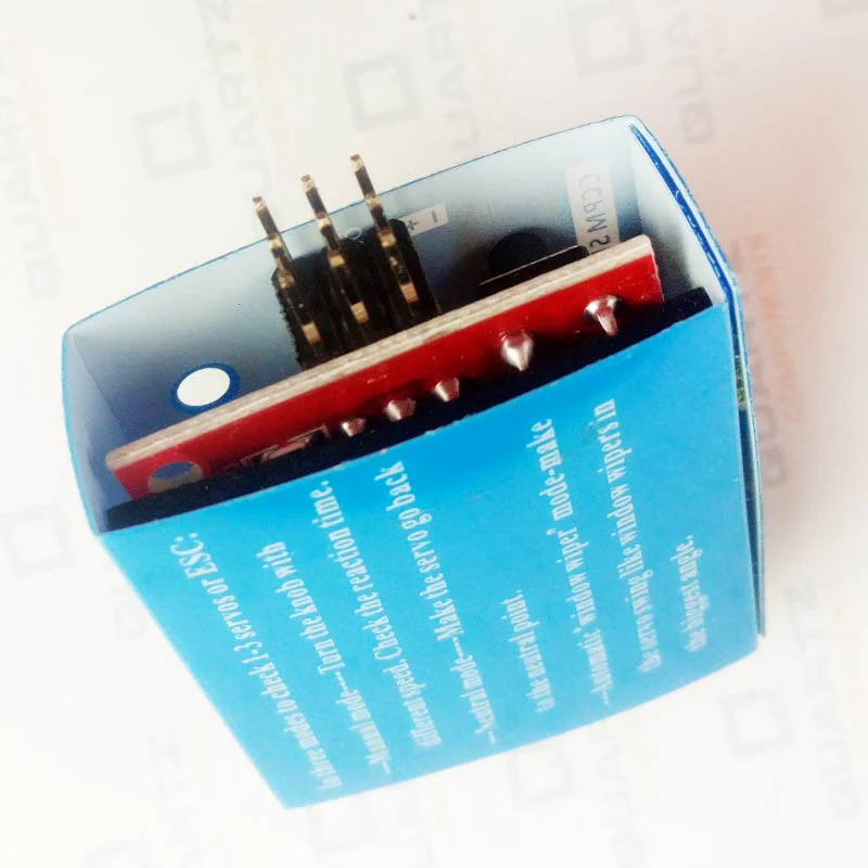 4.8-6V Servo Motor Tester /ESC Consistency Tester with Indicator Light - Image 4