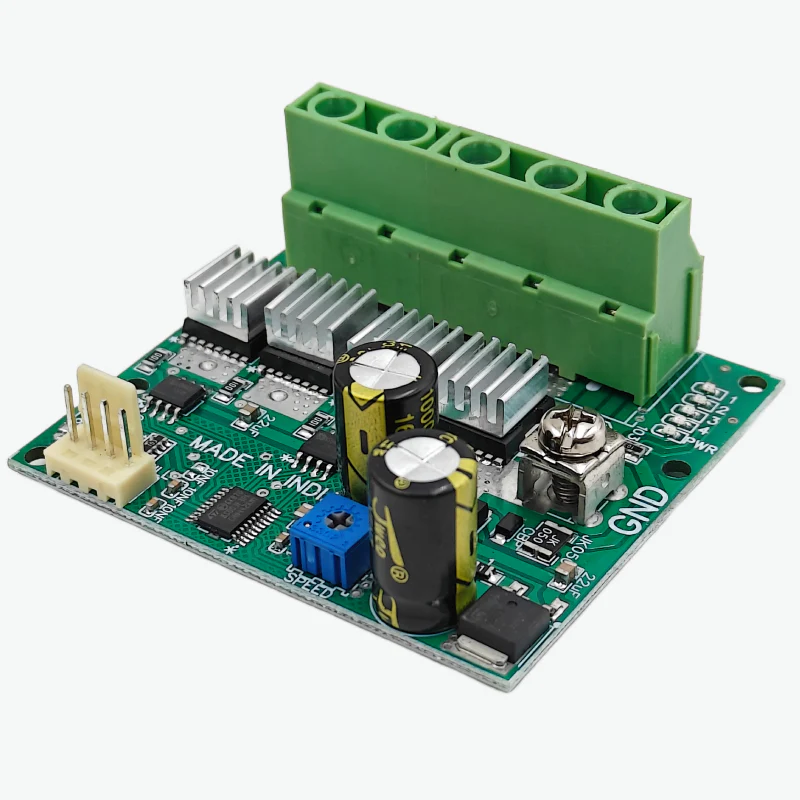 4 Channel 100A 7-15V DC DC Design Chaser Flasher Module - RGB + WHITE - Image 3