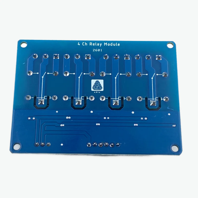 4-Channel 12V Relay Module with Optocoupler - Image 3