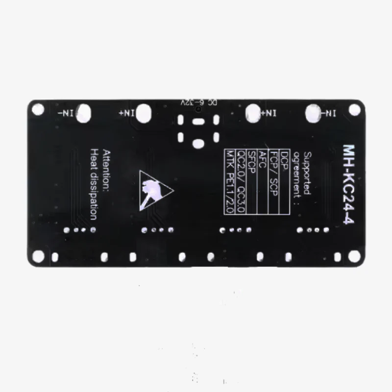 4-Channel USB QC3.0 QC2.0 DC-DC Buck Converter Charging Step-Down Module 6-32V 9V 12V 24V to Fast Quick Charger Circuit Board - Image 3