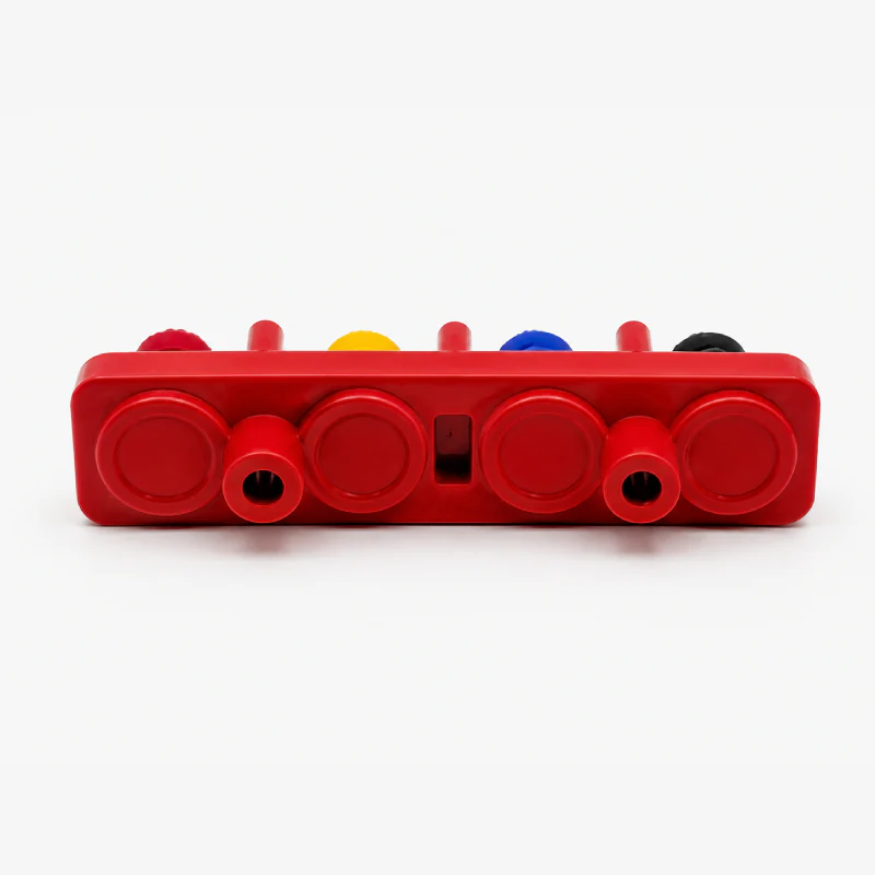 Bakelite Terminal Block TPN Connector Strip 60A 4-Way - Image 3