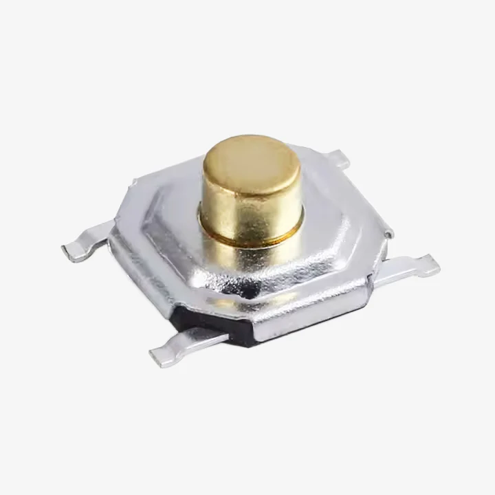 4-Pin SPST Tactile Switch SMD (5.2x5.2x3.0mm)