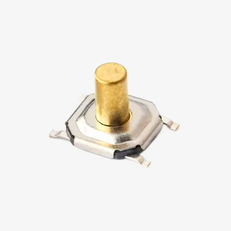 4-Pin SPST Tactile Switch SMD (5.2x5.2x4.0mm)