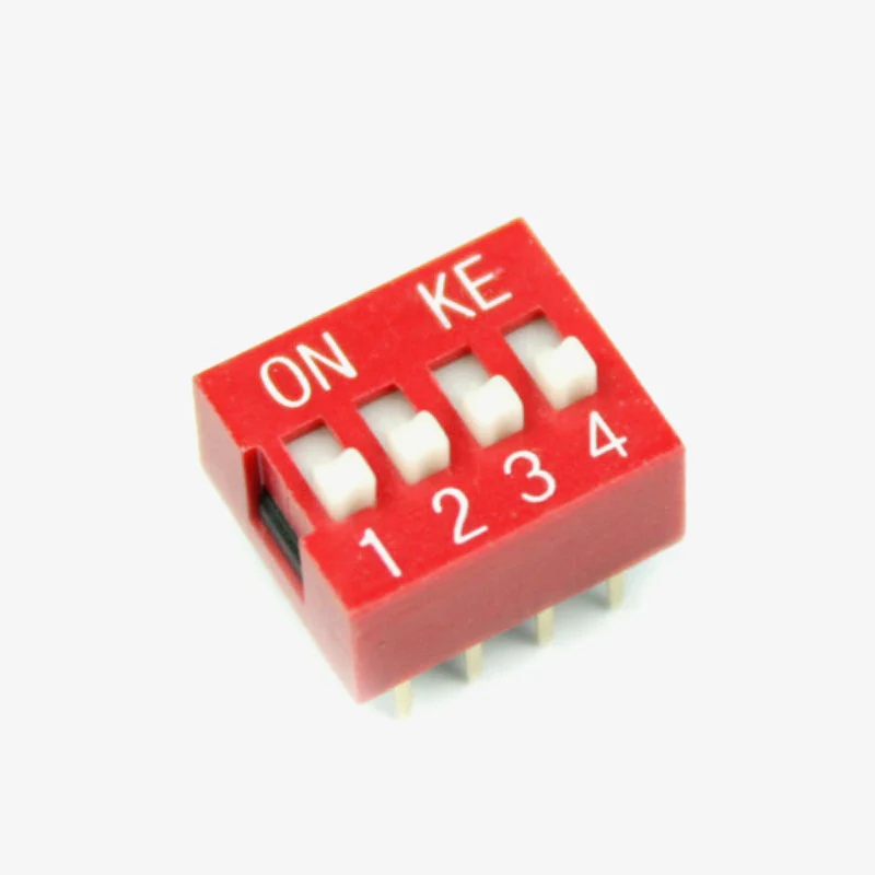 4 Positions DIP Switch - Image 2