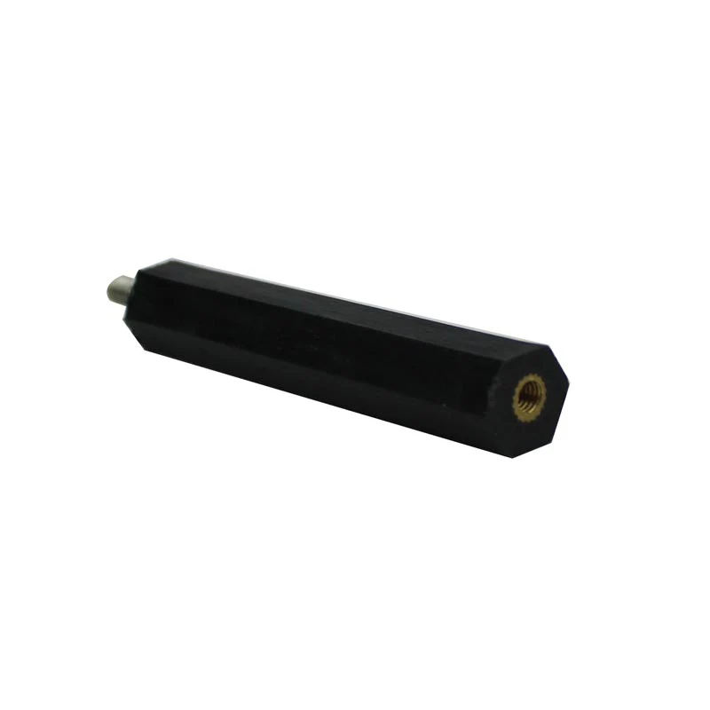M3 x 40mm Male to Female Nylon threaded Hex Spacer/ Standoff Pillar - Image 2