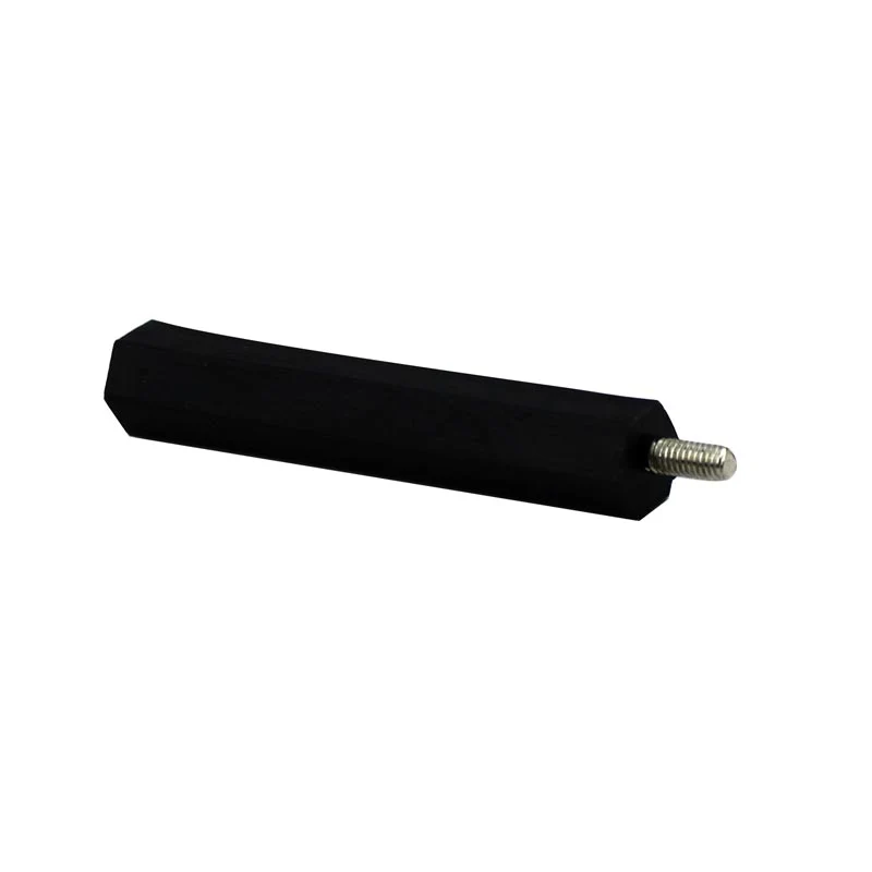 M3 x 40mm Male to Female Nylon threaded Hex Spacer/ Standoff Pillar - Image 3