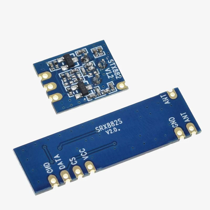 433MHz 100 Meters STX882 ASK Transmitter Module + SRX882 Superheterodyne ASK Receiver Module + 2 Antenna - Image 3