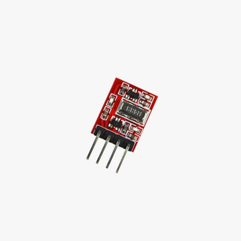 433MHz RF Transmitter and Receiver Wireless Module - Image 3