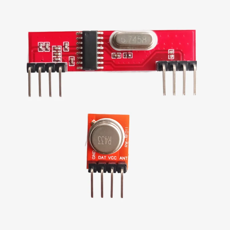 433MHz RF Transmitter and Receiver Wireless Module - Image 4
