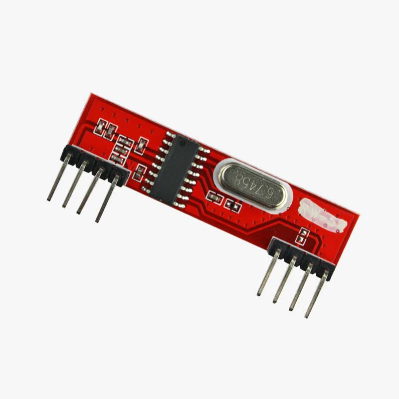 433MHz RF Transmitter and Receiver Wireless Module - Image 6