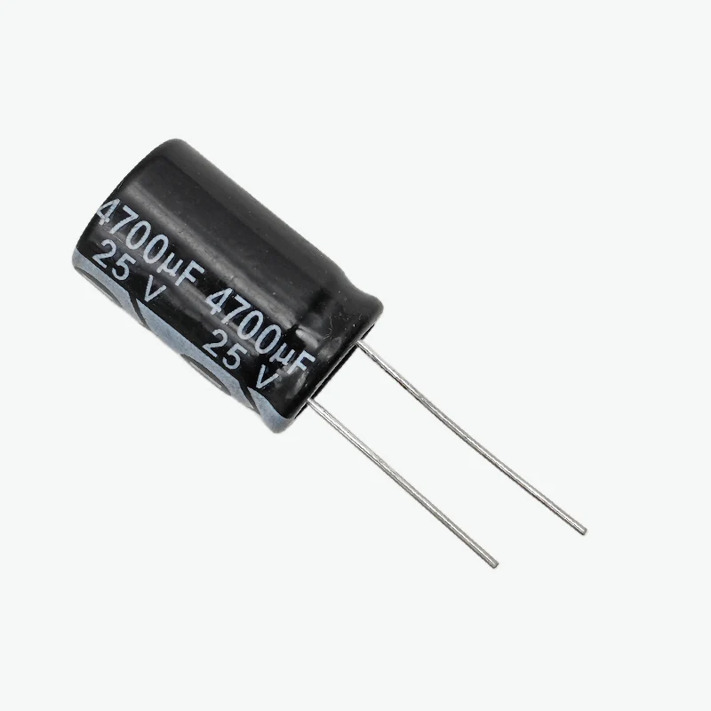 4700uF 25V Radial Electrolytic Capacitor - Through Hole Package - Image 2