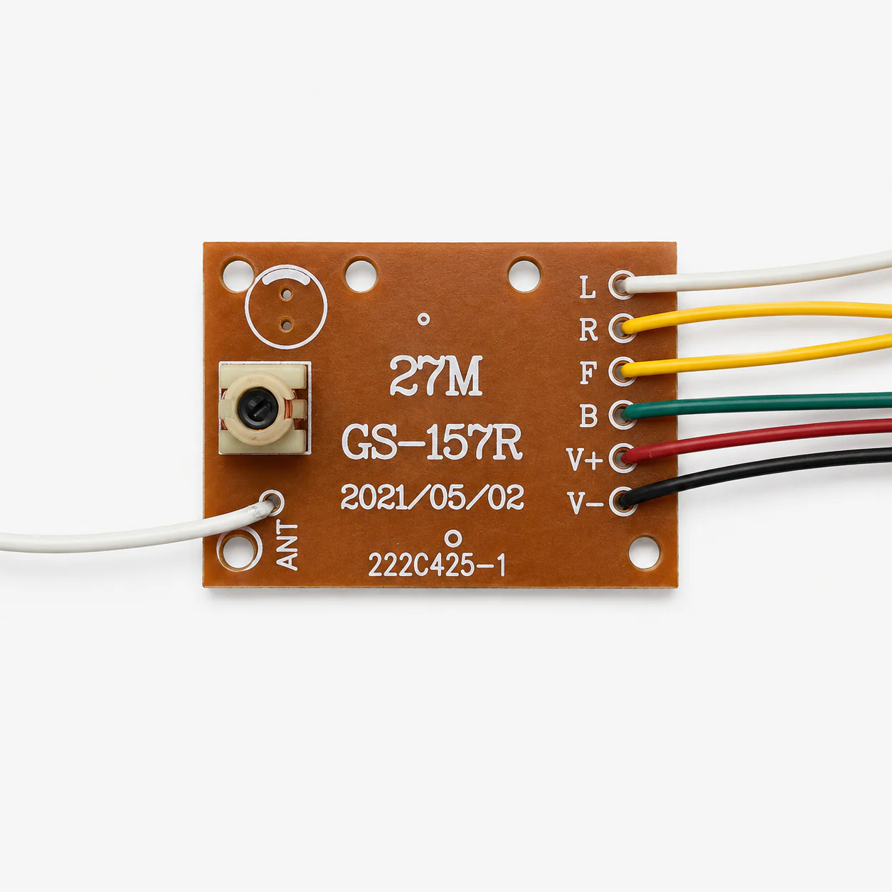 4CH 27MHZ Remote RF Transmitter & Receiver Board - Image 3