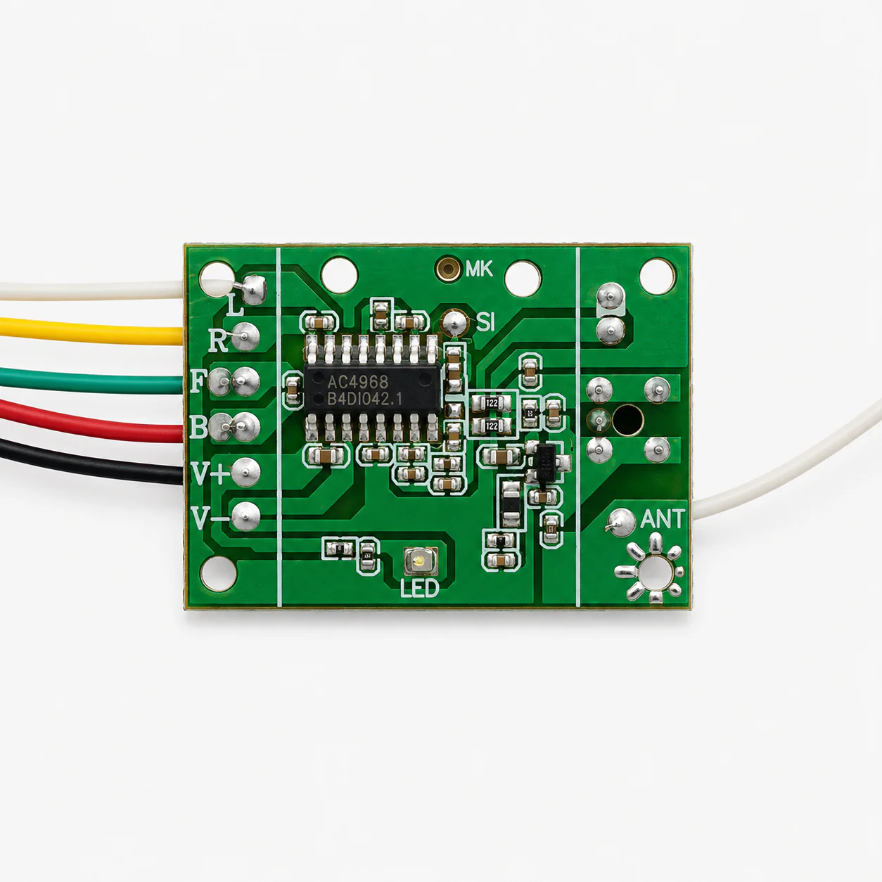 4CH 27MHZ Remote RF Transmitter & Receiver Board - Image 5
