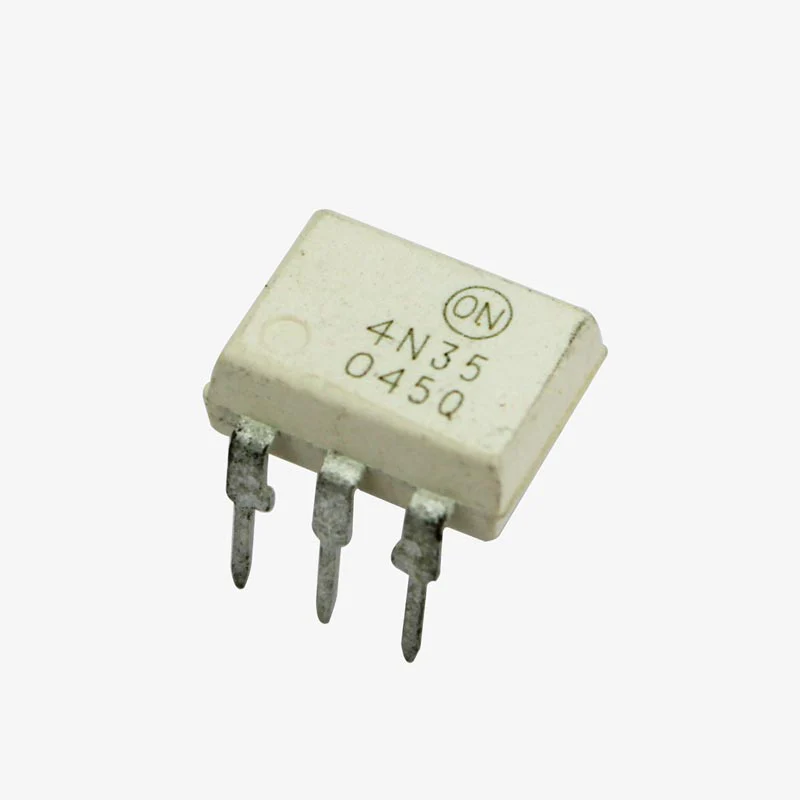 4N35 Optocoupler/Phototransistor IC - DIP-6 Package - Image 2