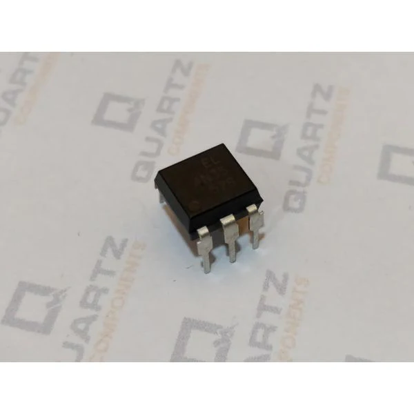 4N35 Optocoupler/Phototransistor IC - DIP-6 Package - Image 4