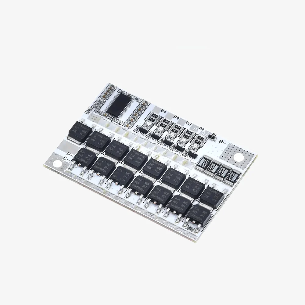 4S 100A NMC Battery Balance Charging Protection BMS Module