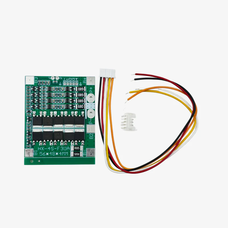 4S 30A 18650 Li-ion Lithium Battery Protection BMS Module for 14.8V–16.8V Battery