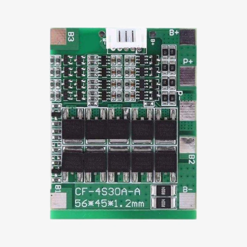 4S 30A 18650 Li-ion Lithium Battery Protection BMS Module for 14.8V–16.8V Battery - Image 3