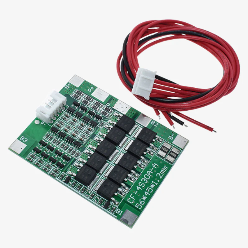 4S 30A 18650 Li-ion Lithium Battery Protection BMS Module for 14.8V–16.8V Battery - Image 6