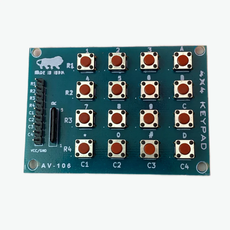 4x4 Matrix Keypad Switch Type - Image 2