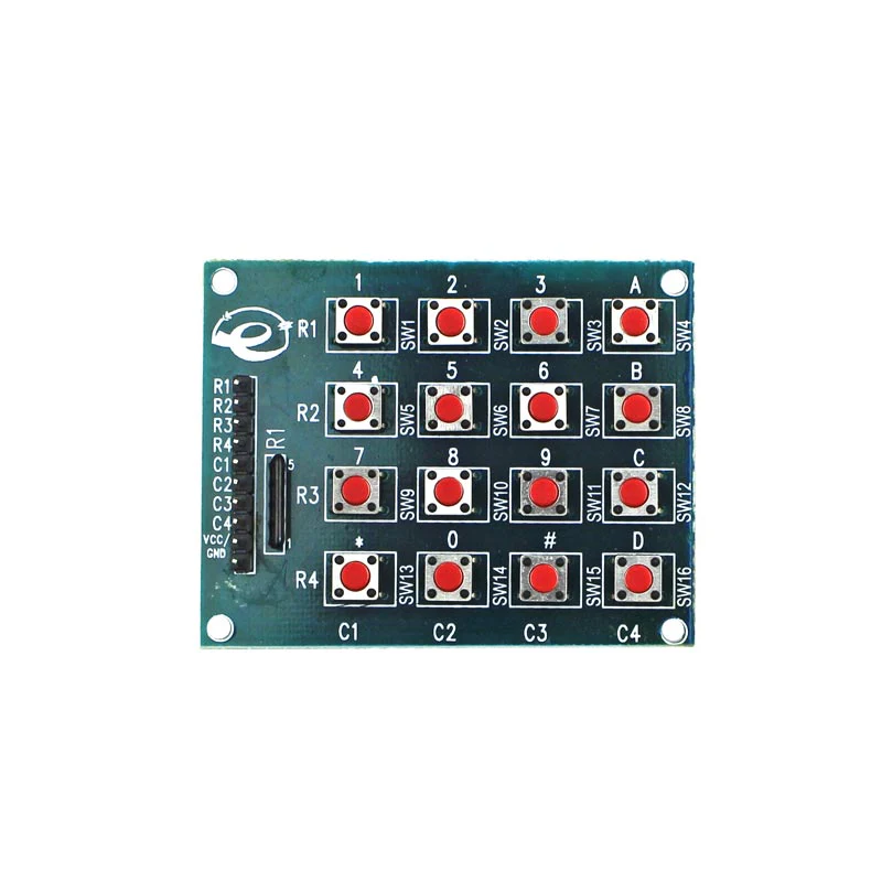 4x4 Matrix Keypad Switch Type - Image 3