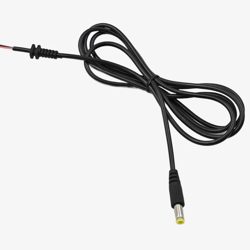 DC Jack Male Connector 5.5 x 2.5mm with 1.5 meter Cable - Image 2