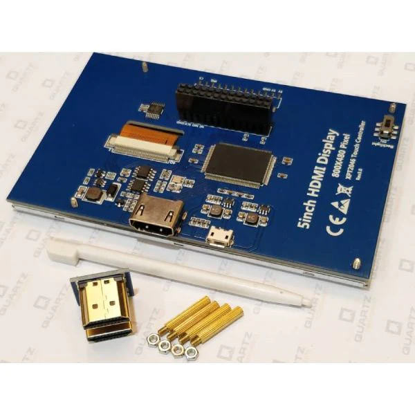5 Inch HDMI Touch LCD for Raspberry Pi - Image 2