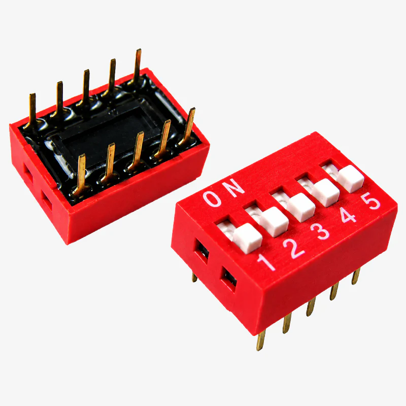 5 Position DIP Switch - Image 2