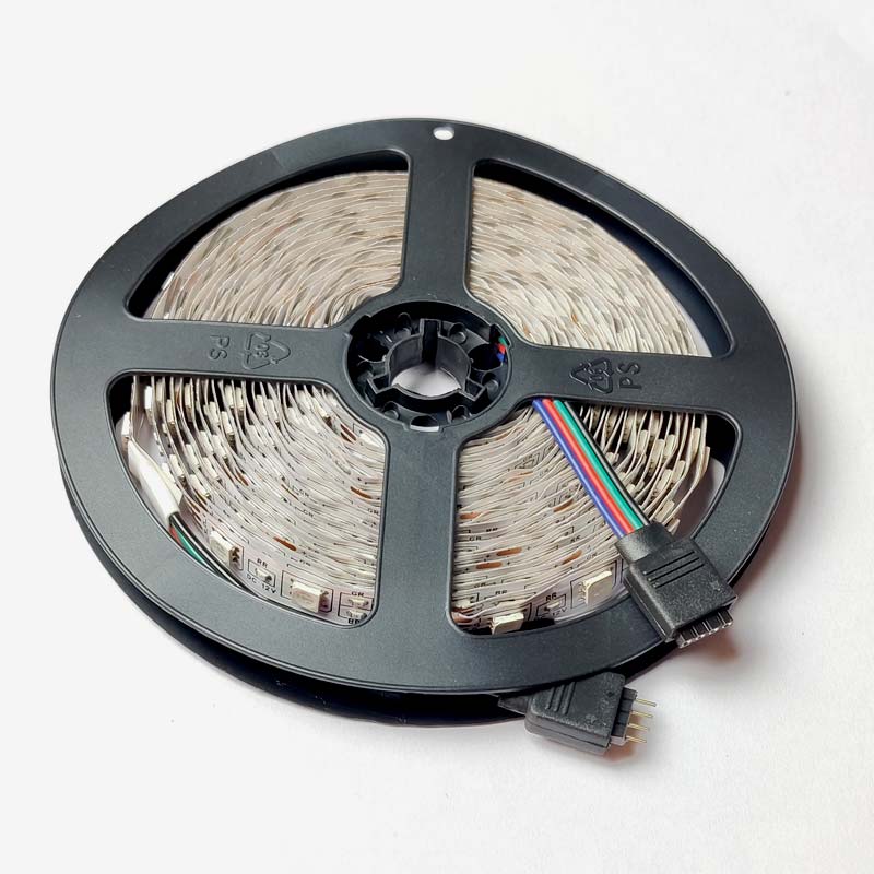 5050 12V RGB LED Strip (5 meter) - High Quality - Long Life - Image 3