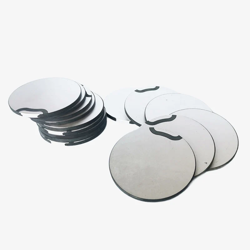 50mm PZT Element Vibration Disc Ultrasonic Piezo Ceramic Transducer (50x3mm) - Poles in the Same Side - Image 2