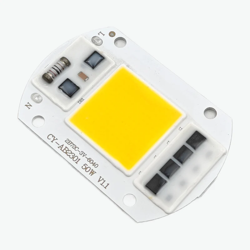 50W 6040 AC LED chip - High Power Warm White COB Light 300mA - Image 2