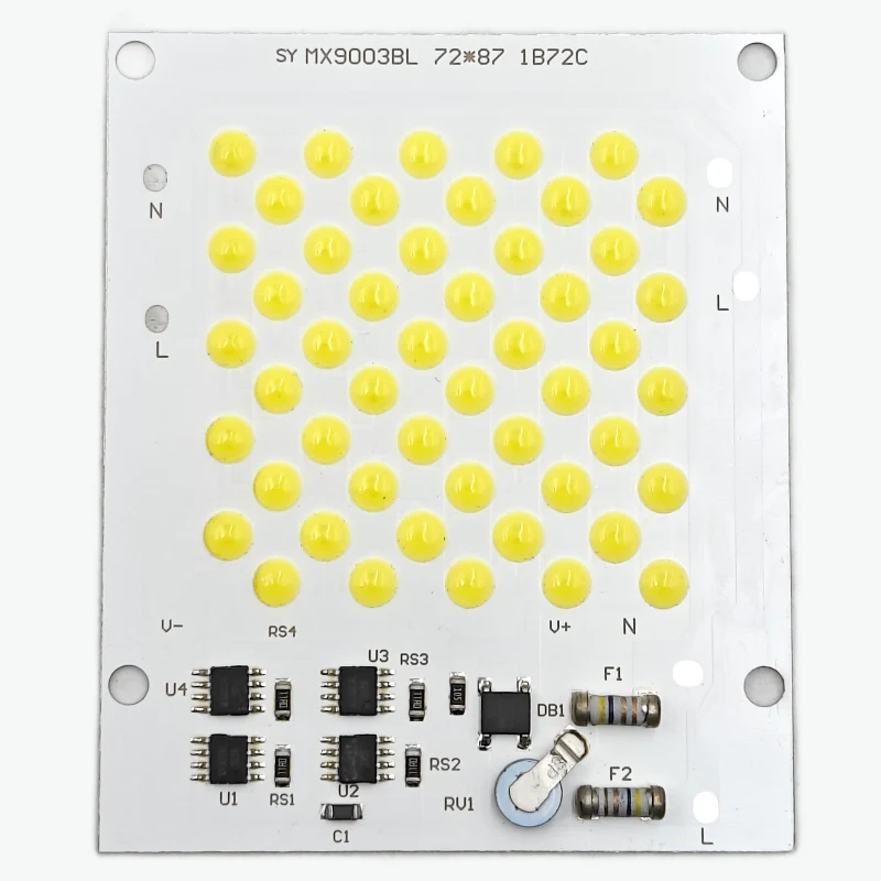 50W 7874 AC LED chip - High Power Cool White COB Light 300mA - Image 2