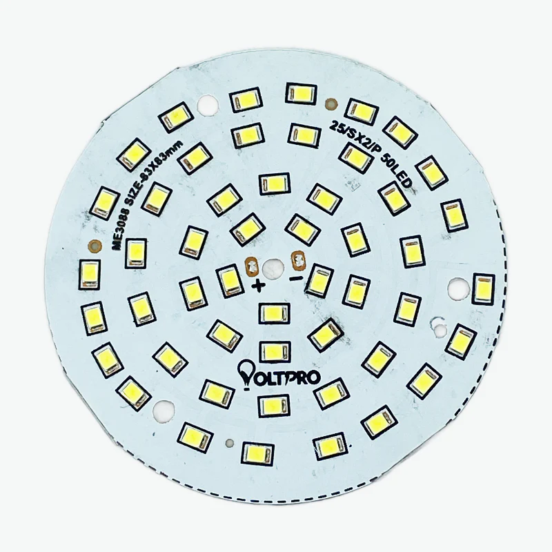 50W ME3088 AC LED chip - High Power Round PCB Light 300mA