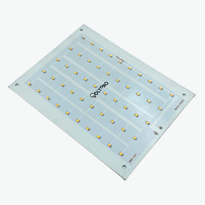 50W AC LED chip - High Power Set of 50 Leds Warm White PCB Light 300mA