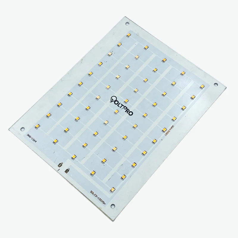 50W AC LED chip - High Power Set of 50 Leds Warm White PCB Light 300mA - Image 3