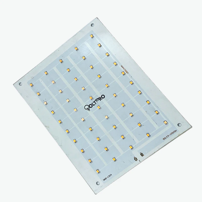 50W AC LED chip - High Power Set of 50 Leds Warm White PCB Light 300mA - Image 5