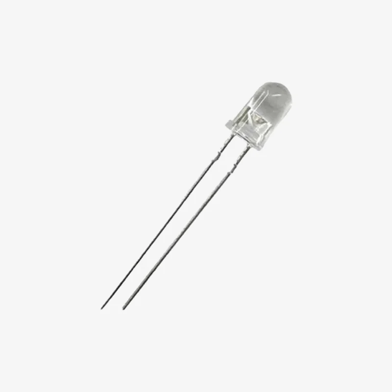 5mm Bi-colour 2 Pin LED (Green + Red)