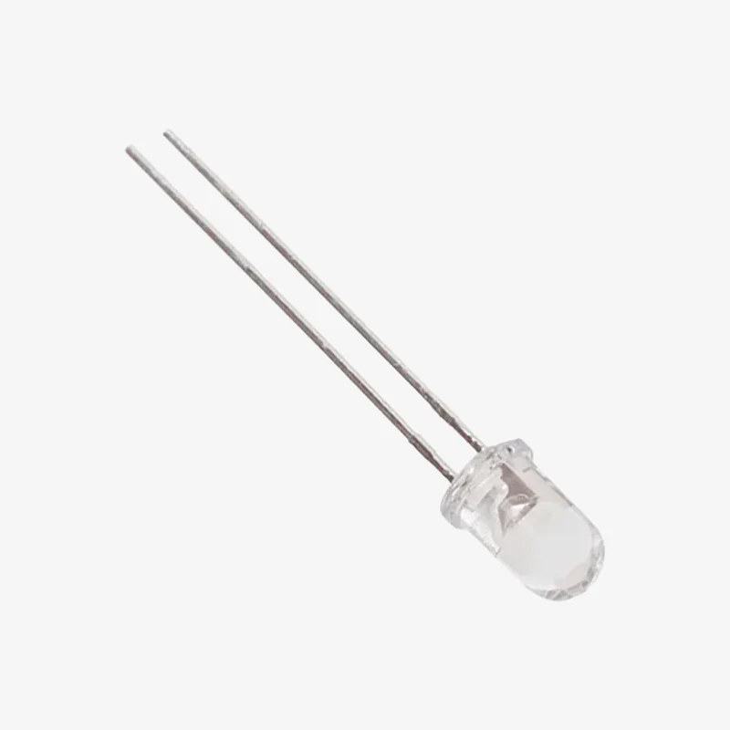 5mm Bi-colour 2 Pin LED (Green + Red) - Image 3